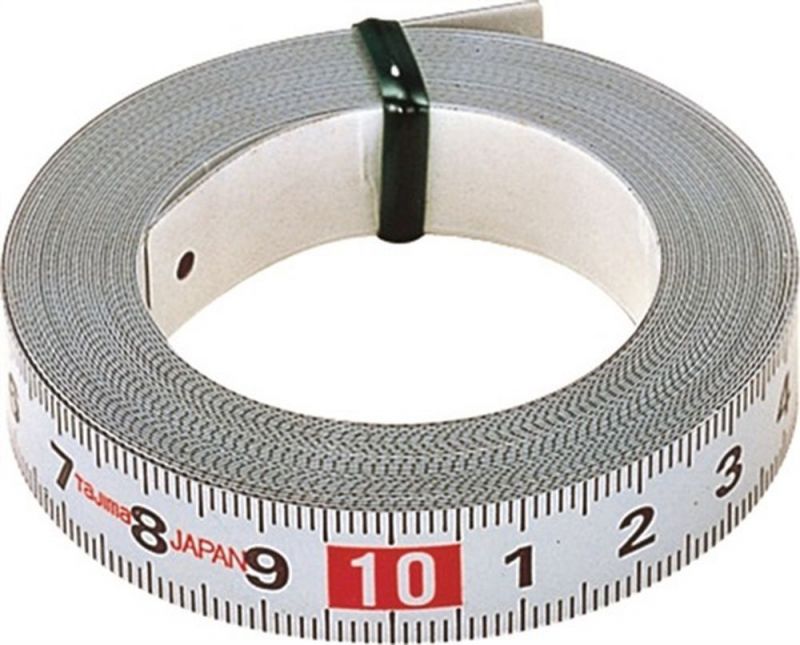 Tajima Maßband (Länge 2 m Bandbreite 13 mm / mm/cm) - PIT 20 von Tajima