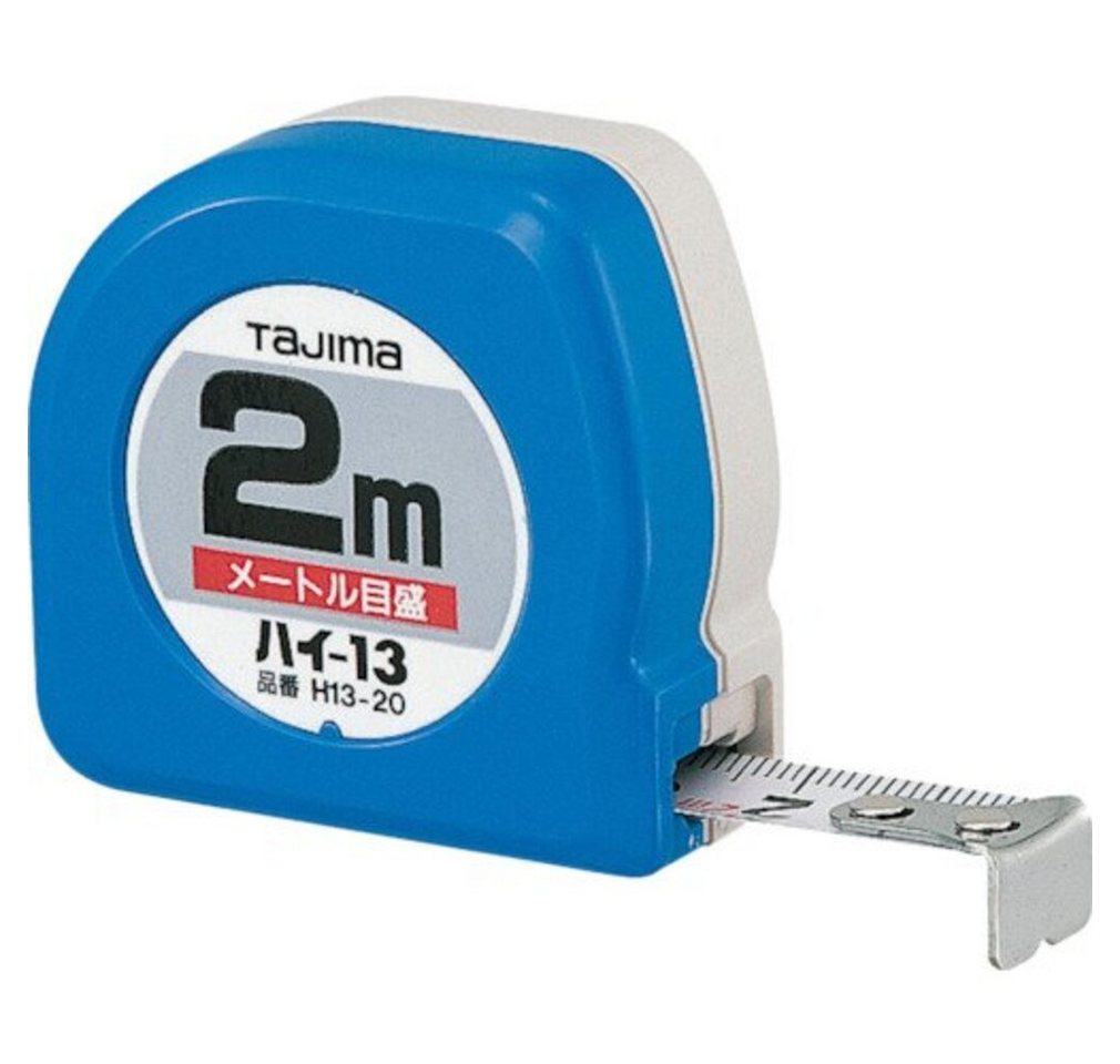 Tajima Maßband TAJIMA 2.0m/13 mm NHC20MY von Tajima