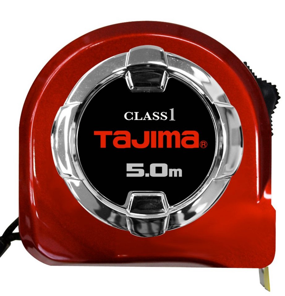 Tajima Maßband TAJIMA HI LOCK Bandmass 5m/25mm CLASS 1, TAJ-21110 von Tajima