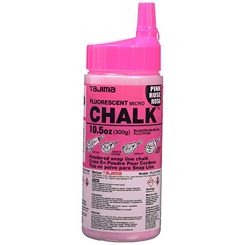 Tajima Micro Chalk PLC2-FP300 – fluoreszierende pinke Schnabelkreide mit strapazierfähiger Flasche und leicht zu befüllender Düse – 300 g Tajima Micro Chalk PLC2-FP300 – fluoreszierende pinke Schnabelkreide mit strapazierfähiger Flasche und leicht zu befüllender Düse – 300 g von Tajima
