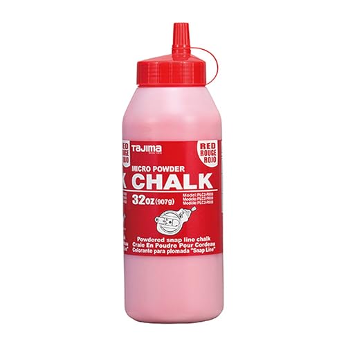 Tajima PLC2-R900 32-Ounce Chalk-Rite Chalk, Red by Tajima von Tajima