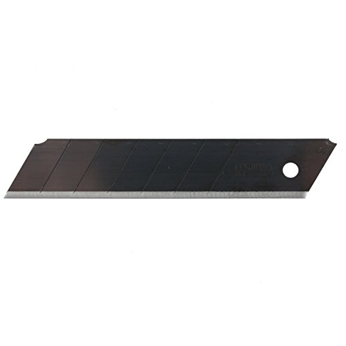 Tajima RAZAR BLACK 25 mm Klingen, Spender und Karte, 1 Stück, TAJ-11548 Tajima RAZAR BLACK 25 mm Klingen, Spender und Karte, 1 Stück, TAJ-11548 von Tajima