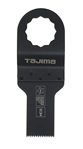 Tajima SHC20 Sägezubehör (Sägeblatt für Multitool; Sternaufnahme; präzise Schnitte in Holz, Kunststoffe, Gipskarton; lange Lebensdauer; 20 mm; fein gezahnt) von Tajima