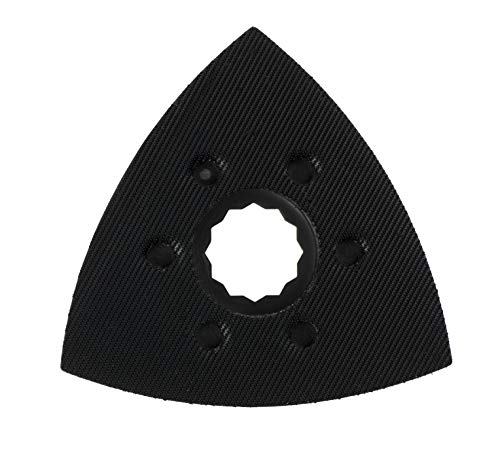 Tajima Sägeblatt (Deltaschleifplatte für Multitoot Klettverschluss für Verschiedene Körnungen Lange Lebensdauer zum Polieren 90 mm), SPU90 von Tajima