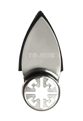 Tajima Sägeblatt (Schleif-und Polierfinger passend für Multitool mit Klettverschluss für Verschiedene Körnungen Langer Lebensdauer 51 mm), MPU51 von Tajima
