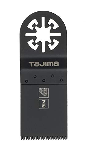 Tajima Sägezubehör (Sägeblatt für Multitool für Holz, Kunststoff 34 mm Japanverzahnung Bi-Metall), MBMJ34 von Tajima