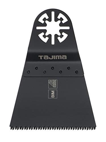 Tajima Sägezubehör (Sägeblatt für Multitool für Holz Kunststoff 65 mm Japanverzahnung Bi-Metall), MBMJ65 von Tajima