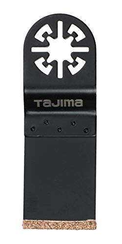 Tajima Sägezubehör (Sägeblatt für Mutitool für hartnäckige Materialien Lange Lebensdauer 32,5 mm Hartmetallbeschichtung), MCA325 von Tajima