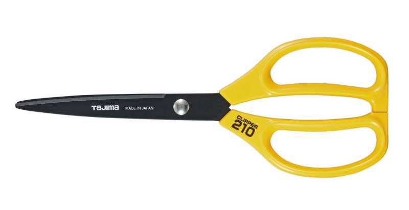Tajima Universalschere Tajima Schere Präzisionsschere angenehme Griffergonomie Blatt von Tajima