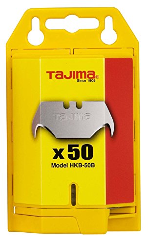 Tajima DEEP HOOK Hakenklingen HKB-50B (Ersatzklingen, Klingen, Wechselklingen für Messer VR101 D/R1; VR102 D/B1 und VR103 D/S1) von Tajima