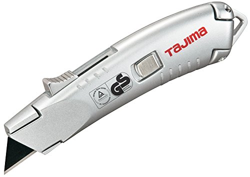 Tajima V-REX Sicherheitsmesser mit automatischem Klingeneinzug, 1 Stück, TAJ-10244 von Tajima