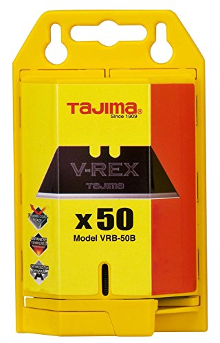 Tajima V-REX Trapezklingen VRB-50B (Ersatzklingen, Klingen, Wechselklingen für Messer VR101 D/R1; VR102 D/B1 und VR103 D/S1) von Tajima