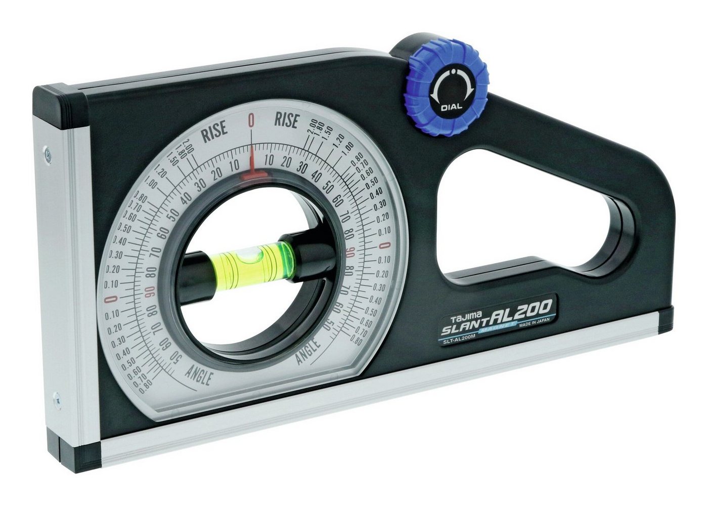 Tajima Winkelmesser, L:25.2 cm, Slant 200 von Tajima