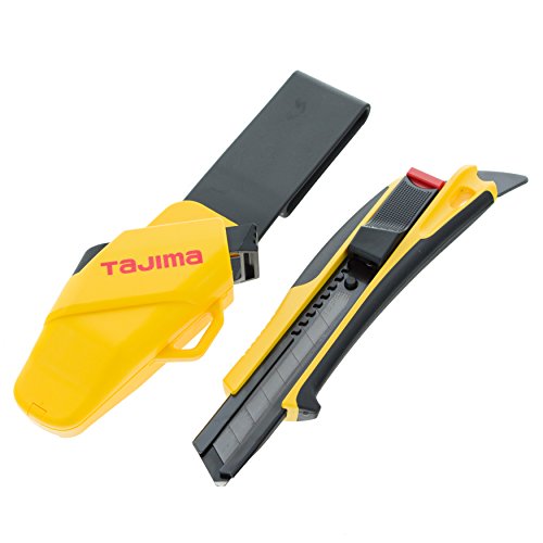 Tajima Quick Back Cuttermesser 18mm DFC569B im Set mit Holster von Tajima