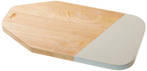 Tak Design Käsebrett, Legno, White-417, 400mm x 210mm x 20mm von Tak Design