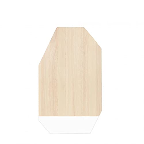 Tak Design Schneidebrett, Holz, Funkelndes Weiß, 500mm x 300mm x25 von Tak Design