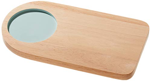 Tak Design Schneidebrett, Legno, Pastell Mint, 7.5 cm von Tak Design