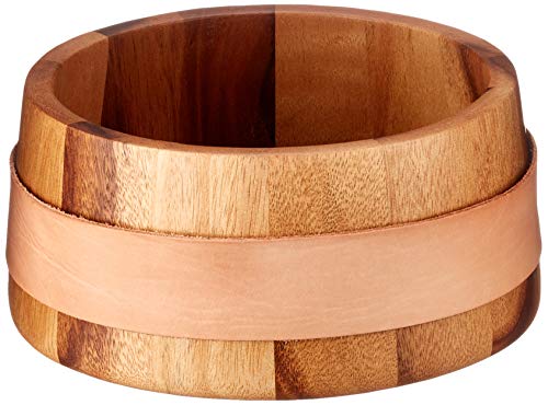 Tak Design Servierschale, Holzmonde, hellbraun, 22 cm x 10 cm von Tak Design