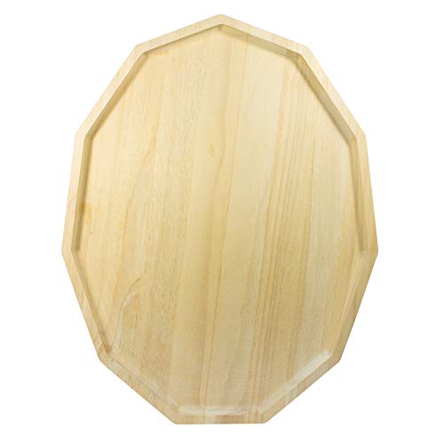 Tak Design Tablett, Holz, Braun, Groß von Tak Design