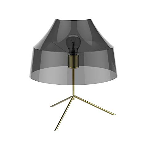 Tak Design Tischlampe, Glas, Blacks, 200 mm x 200 mm x 225 mm von Tak Design