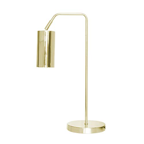 Tak Design Tischlampe, Messing, Brass, 150 mm x 150 mm x 460 mm von Tak Design