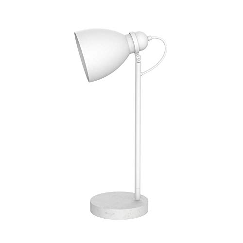 Tak Design Tischlampe, Metall, blank, 145 mm x 153 mm x 500 mm von Tak Design