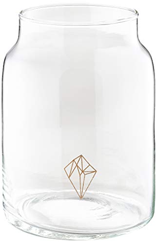 Tak Design Wasserglas, Glas, Kupfer, 100 mm von Tak Design