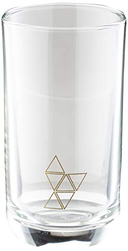 Tak Design Wasserglas, Glas, Transparent, 65 mm von Tak Design