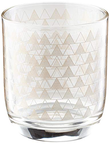 Tak Design Wasserglas, Glas, Transparent, 78 mm von Tak Design