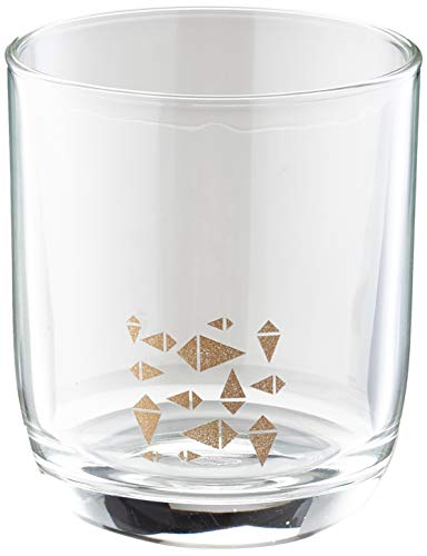 Tak Design Wasserglas, Glas, Transparent, 78 mm von Tak Design