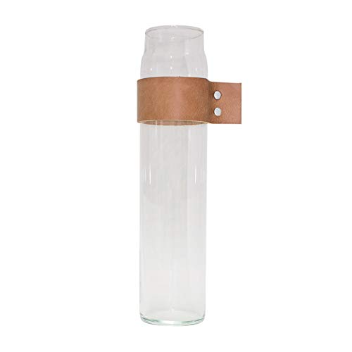 Tak Design Wasserglas, Glas, braun, 70 mm von Tak Design