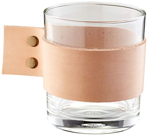 Tak Design Wasserglas, Glas, braun, 80 mm von Tak Design