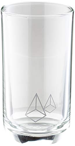 Tak Design Wasserglas, Silber, 6 mm X 12 mm von Tak Design