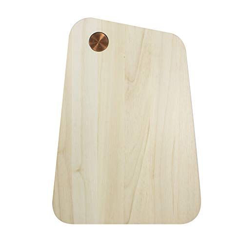 Zweig Design Schneidebrett, Holz, Brass von Tak Design