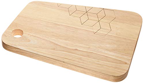 Zweig Design Schneidebrett, Holz, Braun von Tak Design