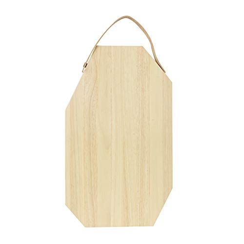 Zweig Design Schneidebrett, Holz, Naturel, 50mm x 30mm X25 von Tak Design