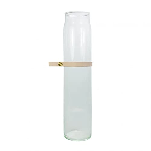 Zweig Design Wasserglas, Braun, 7 mm X 30 mm von Tak Design