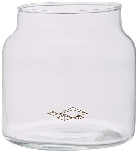 Zweig Design Wasserglas, Gold, 10 mm X 11 mm von Tak Design