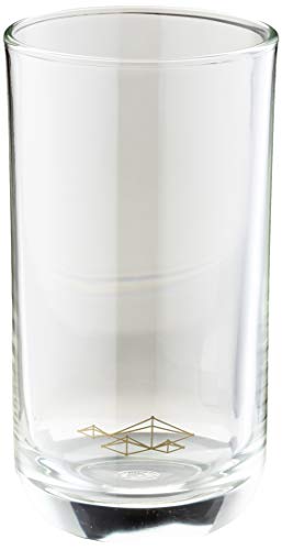 Zweig Design Wasserglas, Gold, 6 mm X 12 mm von Tak Design