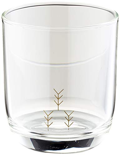 Zweig Design Wasserglas, Gold, 7 mm X 8 mm von Tak Design