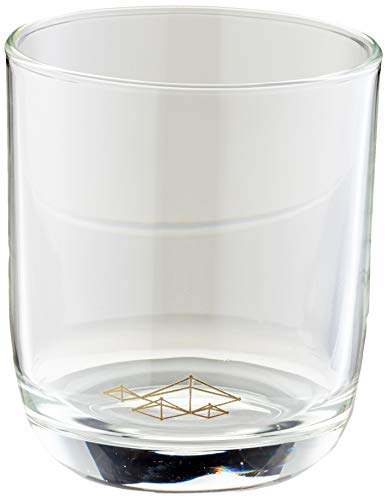 Zweig Design Wasserglas, Gold, 7 mm X 8 mm von Tak Design
