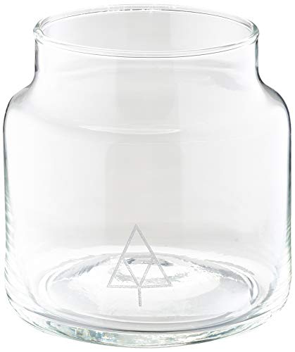 Zweig Design Wasserglas, Silber, 10 mm X 11 mm von Tak Design