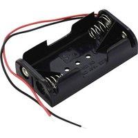 Takachi SN32 Batteriehalter 2x Mignon (AA) Kabel (L x B x H) 57.6 x 31.2 x 15.2mm von Takachi