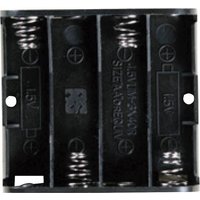 Takachi SN34PC Batteriehalter 4x Mignon (AA) Lötpin (L x B x H) 61.9 x 57.2 x 15mm von Takachi