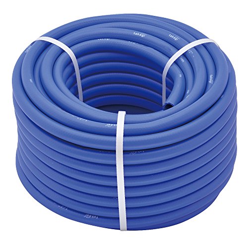 Takagi Premium Gartenschlauch | UV-beständig, algenresistent & wetterfest | Blau | 30 m von Takagi