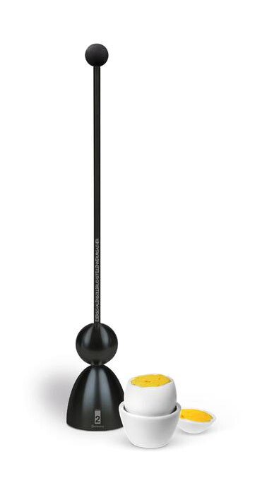 Eierköpfer Clack 24 cm Black Edition schwarz von Take 2
