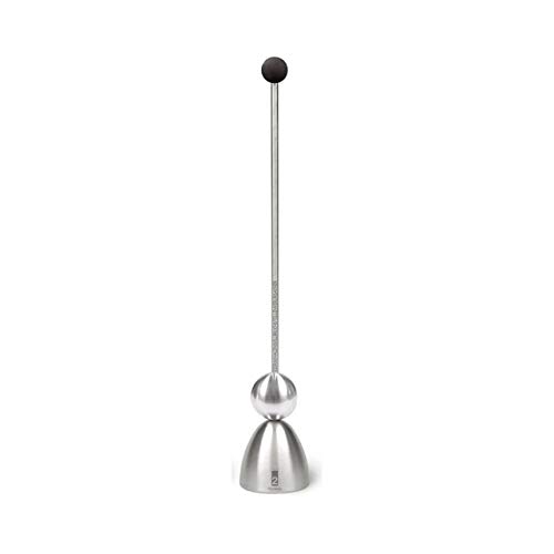 T2 TAKE TWO 99001 Clack Gummikopf, 4 cm, Schwarz von TAKE 2 Germany