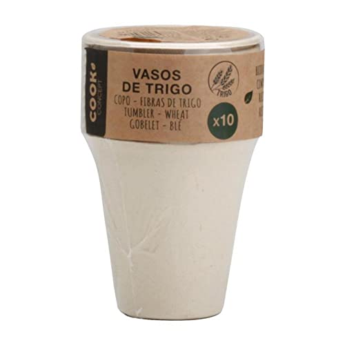 10 vasos ecológicos, 20 cl. von TAKE AWAY