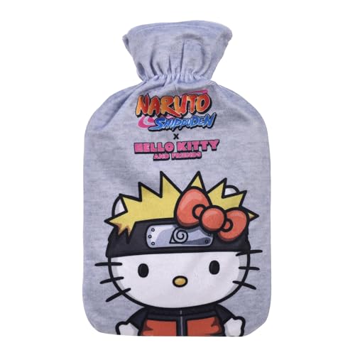 Hello Kitty BOUILLOTTE Naruto HOT Water Bottle 1L von Take Care