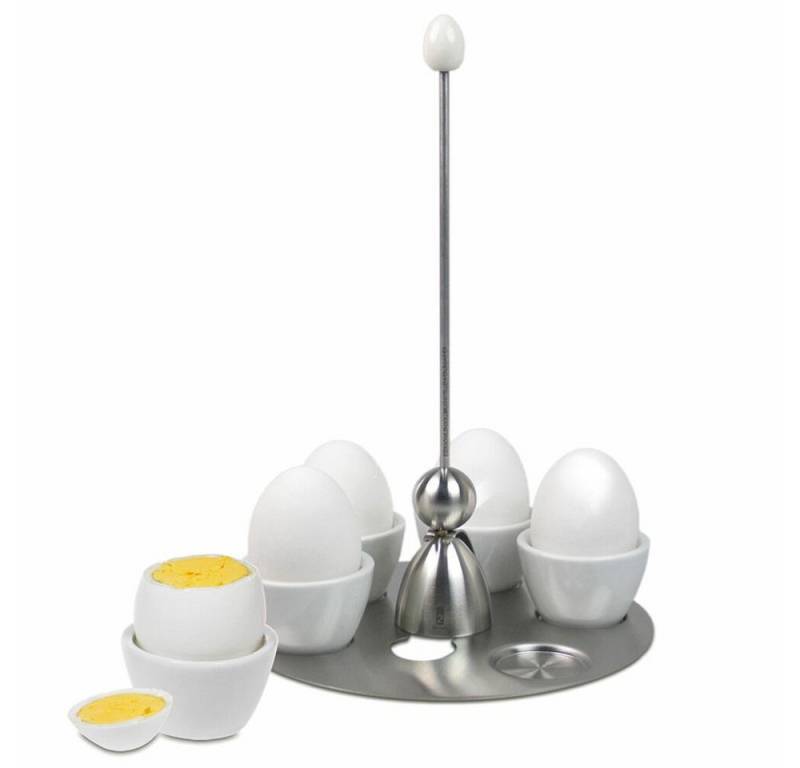 Take2-Design Eierbecher Miro Clack 7-tlg. von Take2-Design